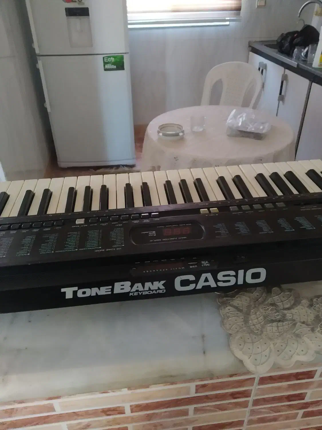 ارگ کاسیو CT-395|پیانو، کیبورد، آکاردئون|بندر ترکمن, |دیوار