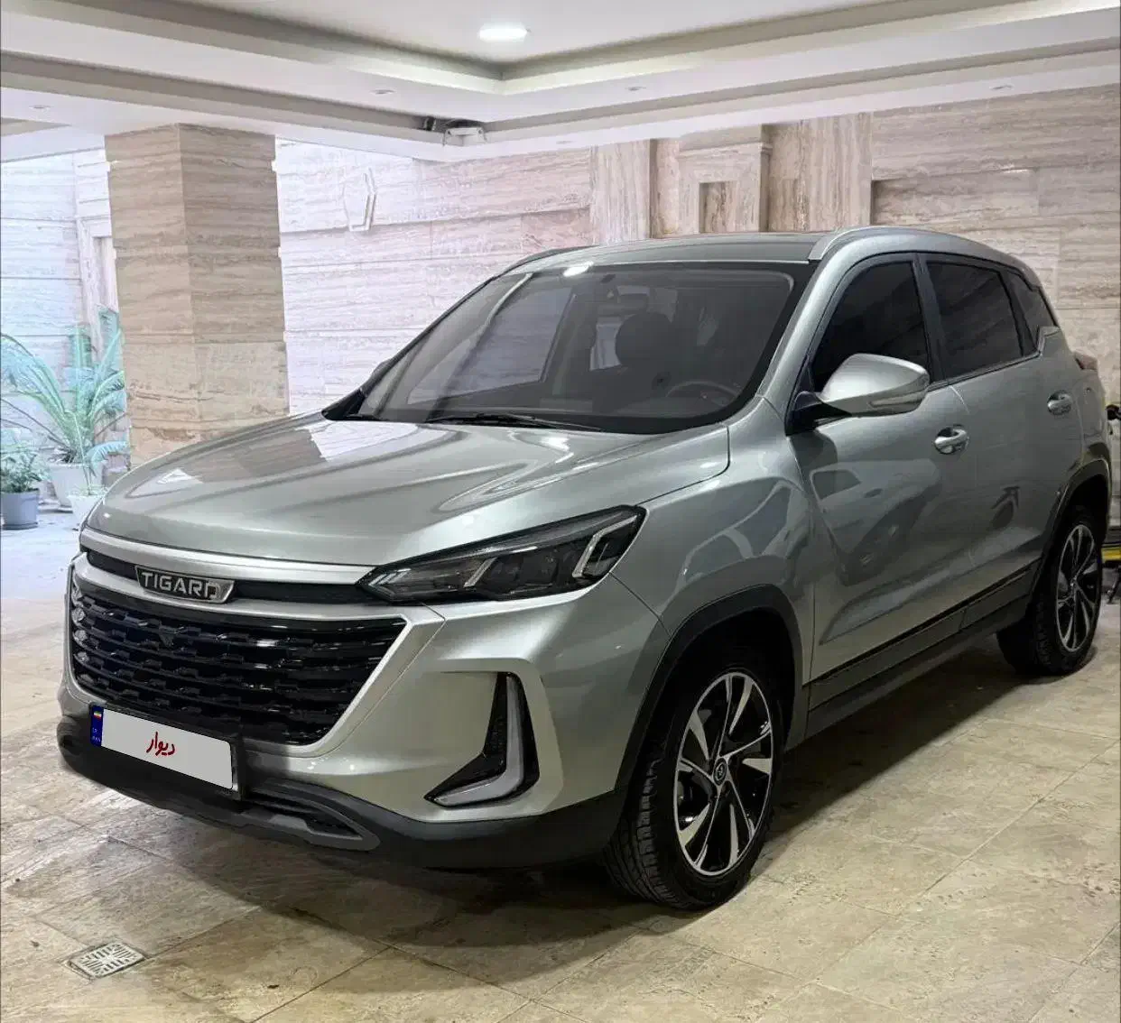 تیگارد ۱۴۰۳|خودرو سواری و وانت|رشت, بلوار گیلان|دیوار