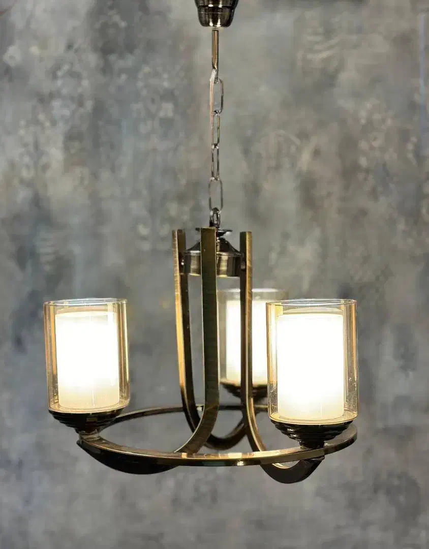 لوستر اقتصادی تولیدی امیران باقری|لوستر و چراغ آویز|مشهد, کاظم آباد پنجشنبه|دیوار