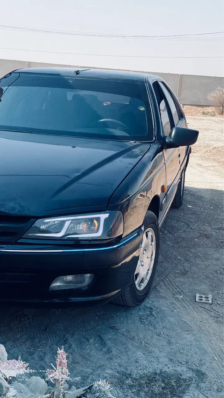 پارس مشکی مدل ۸۱|خودرو سواری و وانت|یزد, |دیوار