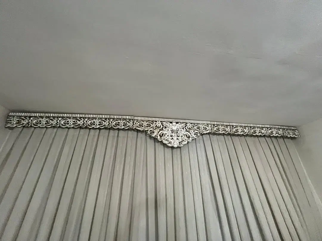 کتیبه پرده|پرده، رانر، رومیزی|کرج, خرمدشت|دیوار