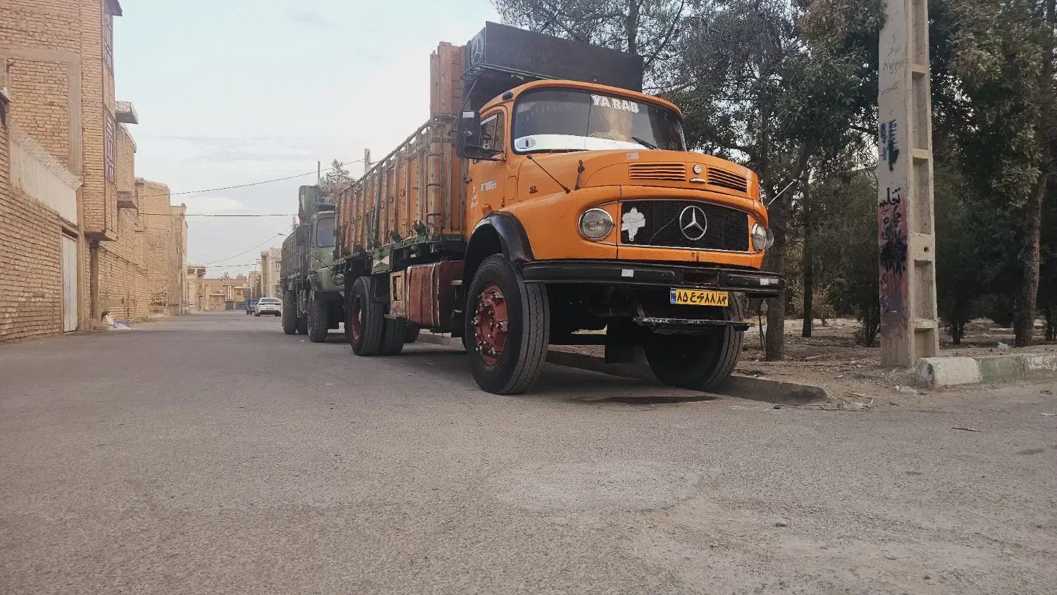 تک باری ۱۳۵۶|خودرو سنگین|مرودشت, فاز دوم شهرک فرهنگیان|دیوار