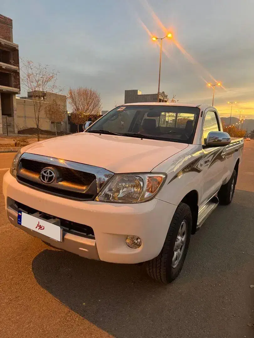 تویوتا هایلوکس مدل 2008|خودرو سواری و وانت|بانه, |دیوار