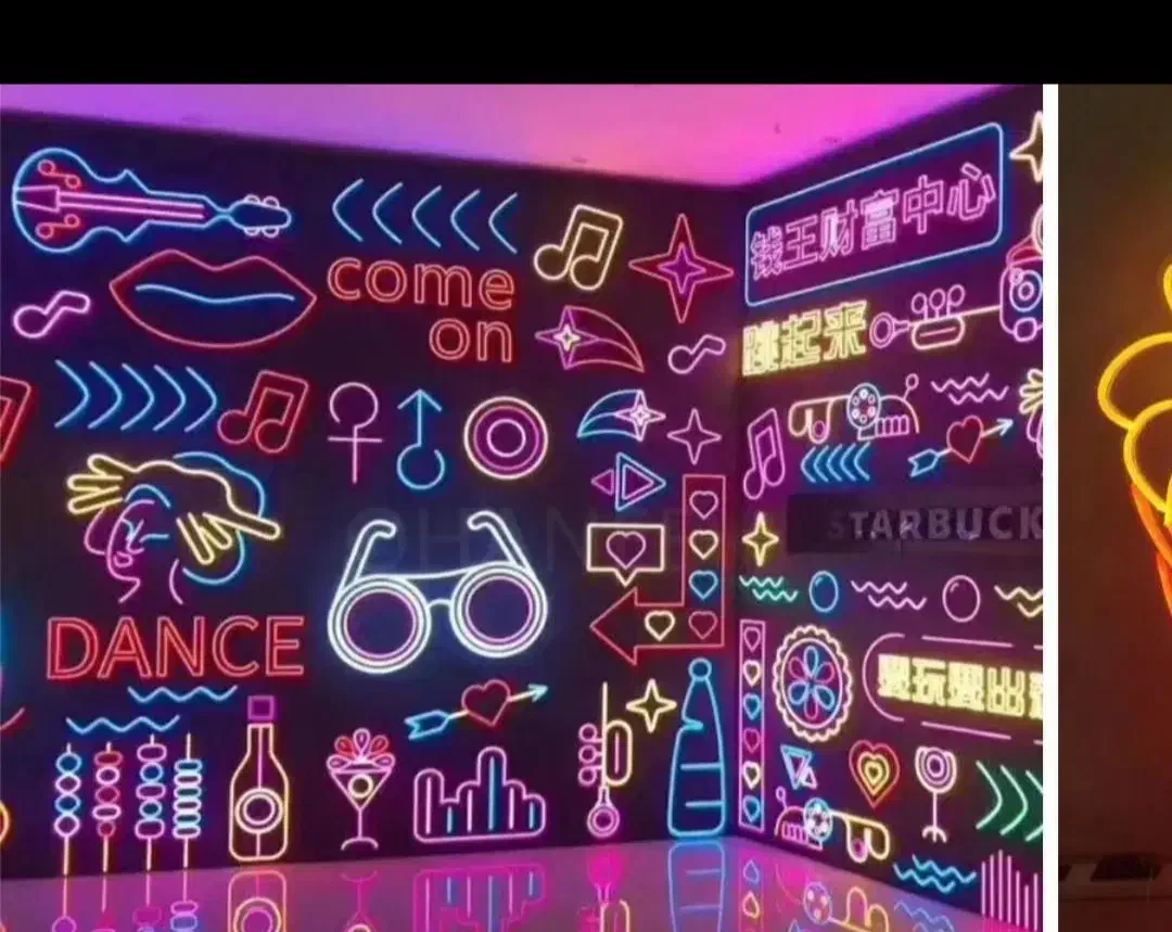 اجرای تخصصی تابلو نعون|فروشگاه و مغازه|تهران, نیروی هوایی (پیروزی)|دیوار