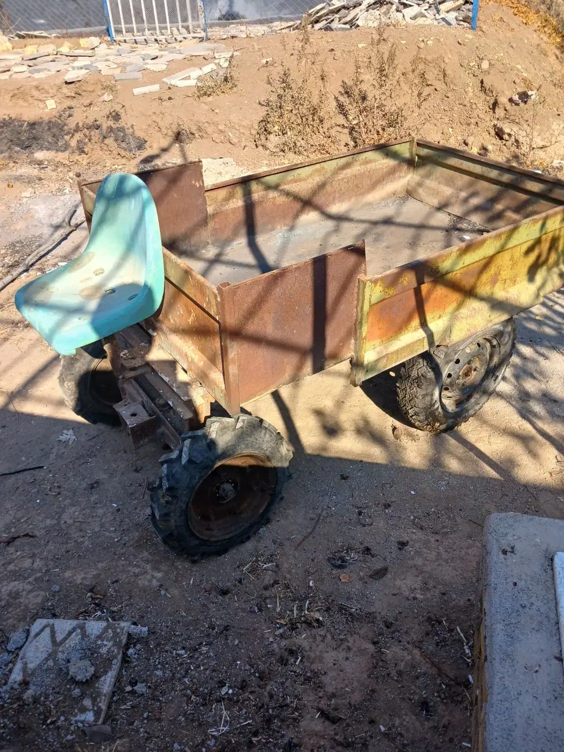 گاری تیلر و تراکتور باغی|ماشینآلات صنعتی|الوند, |دیوار