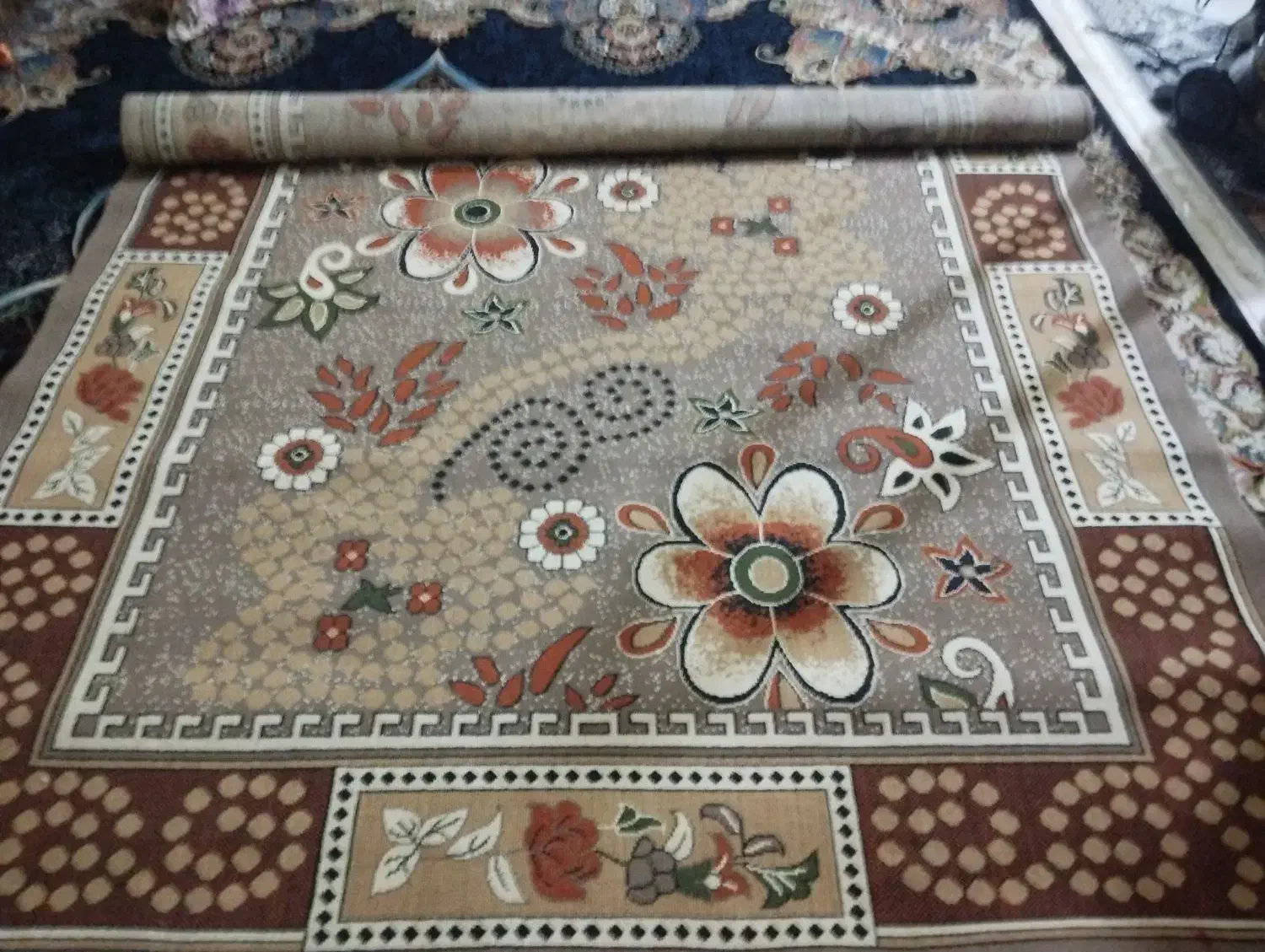 گلیم خشک ۹ متری|گلیم، جاجیم، گبه|میناب, |دیوار