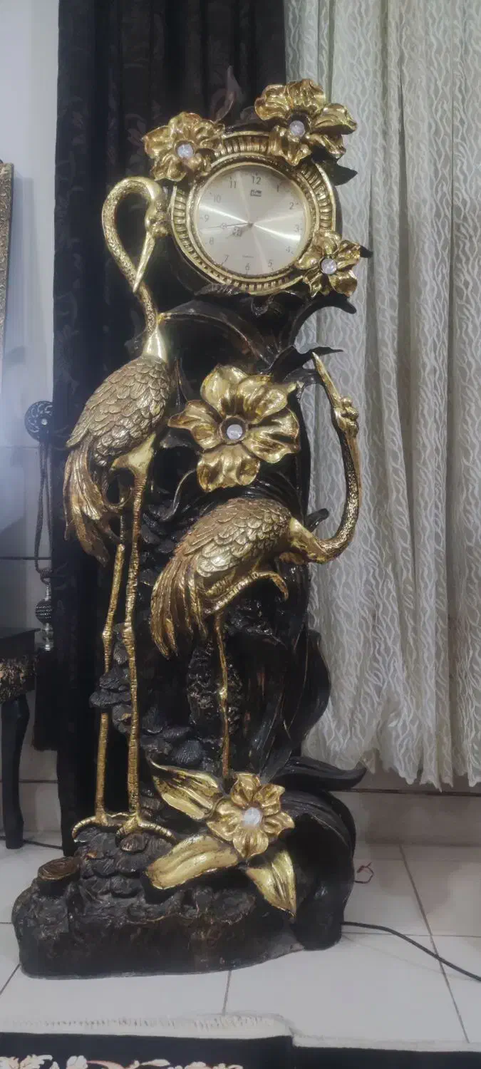 مجسمه ساعت|ساعت دیواری و تزئینی|رفسنجان, |دیوار