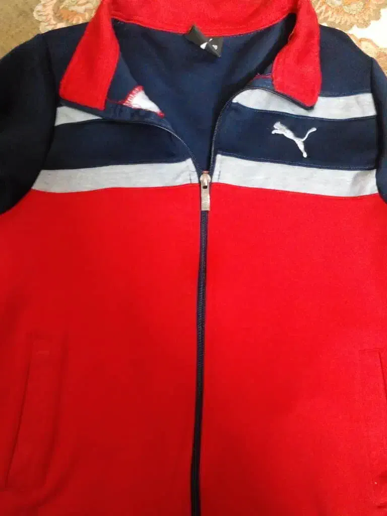 سویشرت شلوار پوما اصل مناسب سن 6تا8سال|کفش و لباس بچه|ری, شهید غیوری (ابن باویه)|دیوار