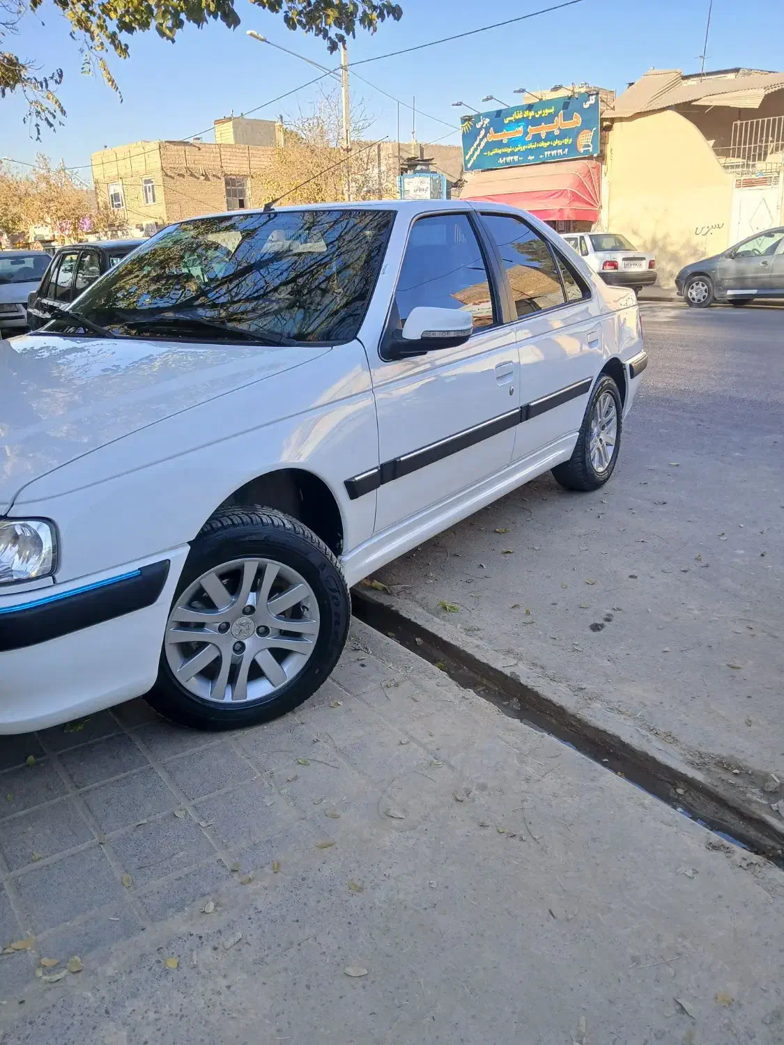 پارس نیم سفارشی مدل 1401|خودرو سواری و وانت|مشهد, شهید معقول|دیوار