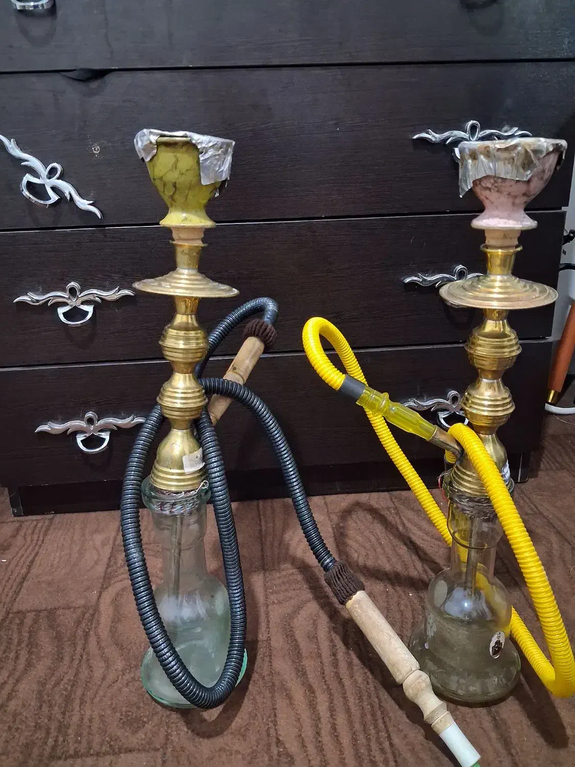 فروش ۱۰عدد قلیان تمیز و عالی|کلکسیون و سرگرمی|لنگرود, |دیوار