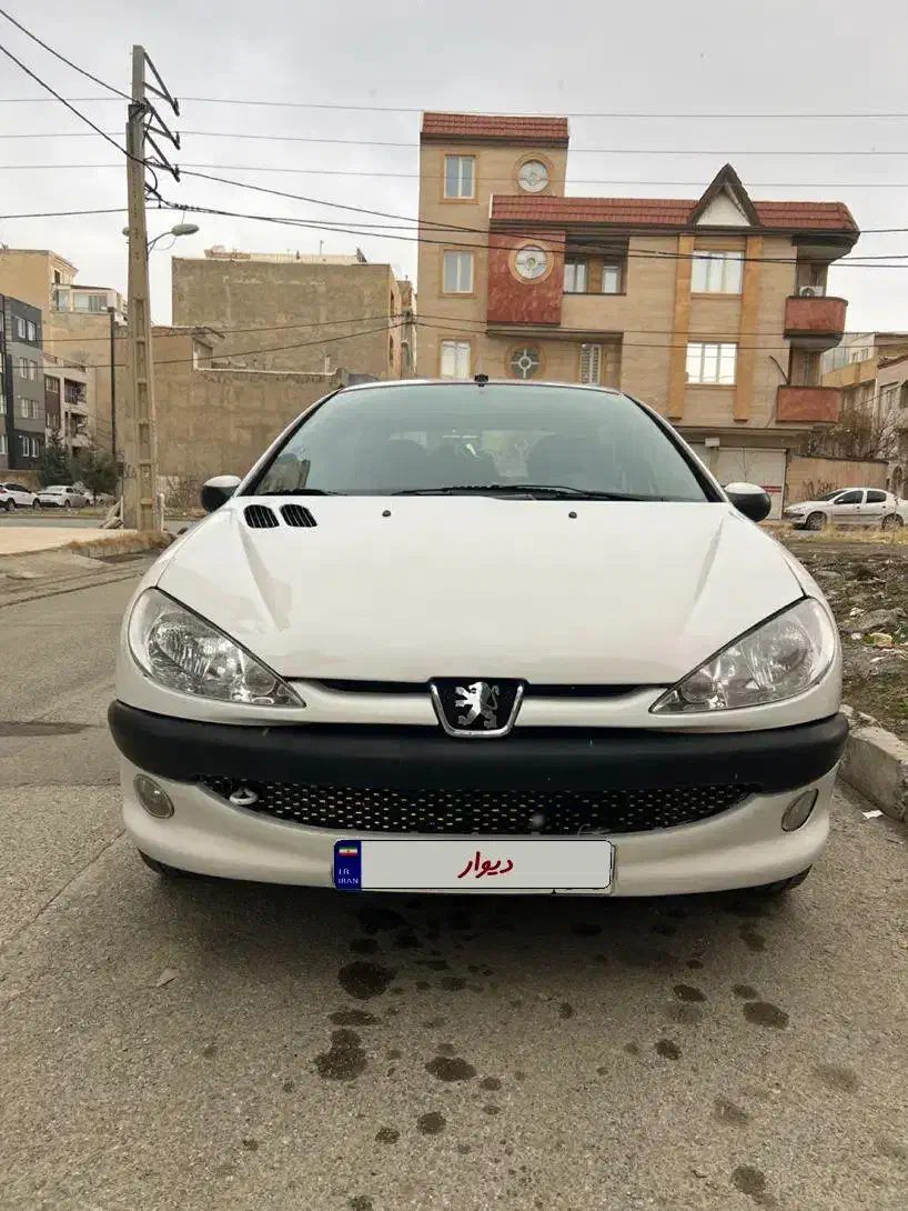 پژو 206sd|خودرو سواری و وانت|ارومیه, |دیوار