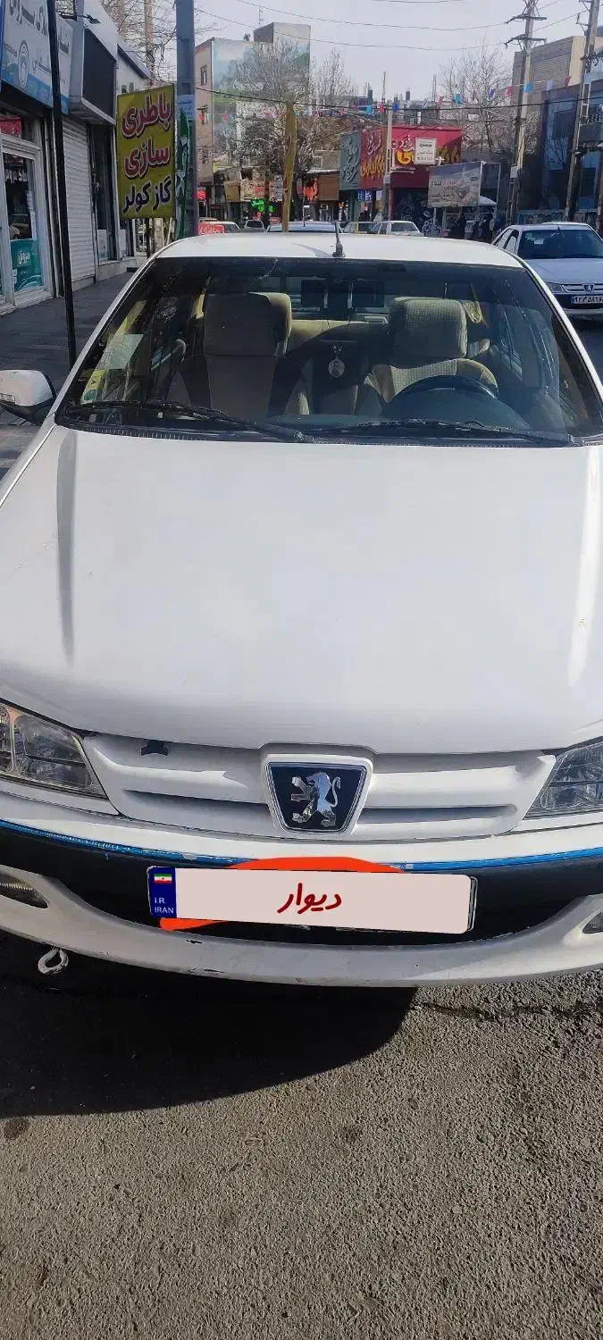 پژو پارس  سال مدل  97|خودرو سواری و وانت|مشکین‌دشت, |دیوار