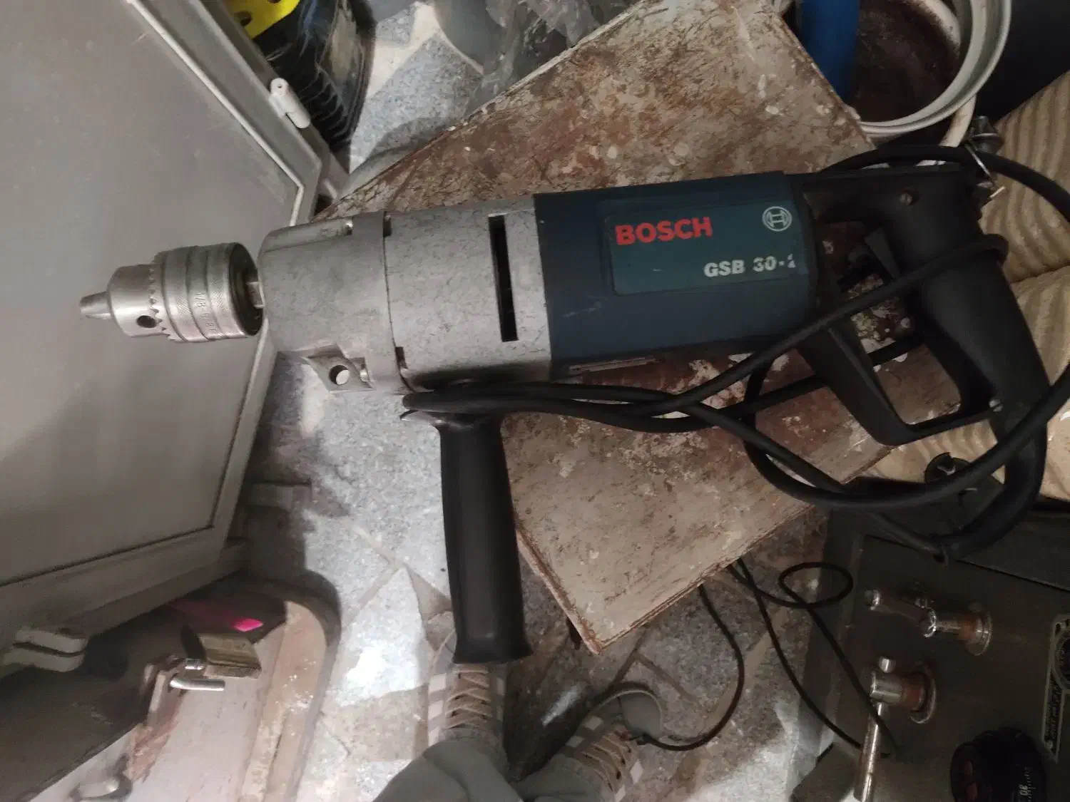 دریل ۳ کاره بوش|ابزارآلات|تهران, چیتگر شمالی|دیوار