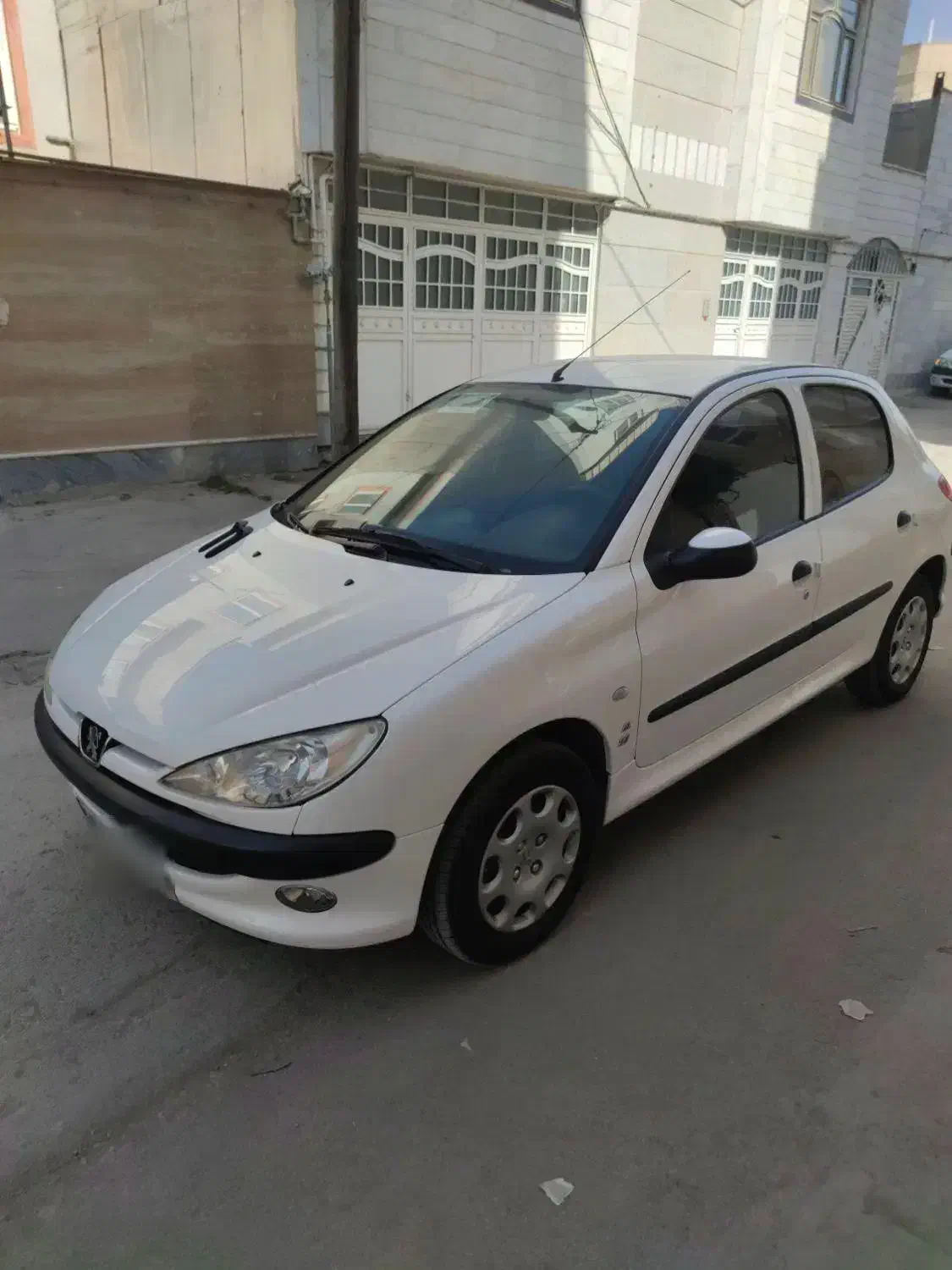 206 تیپ ۲ مدل ۹۸|خودرو سواری و وانت|شیروان (خراسان), |دیوار