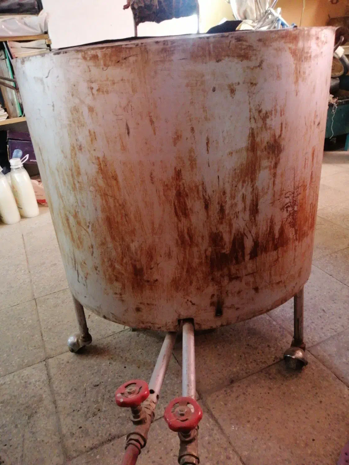 تنور خانگی|ظروف پختوپز|آباده, |دیوار