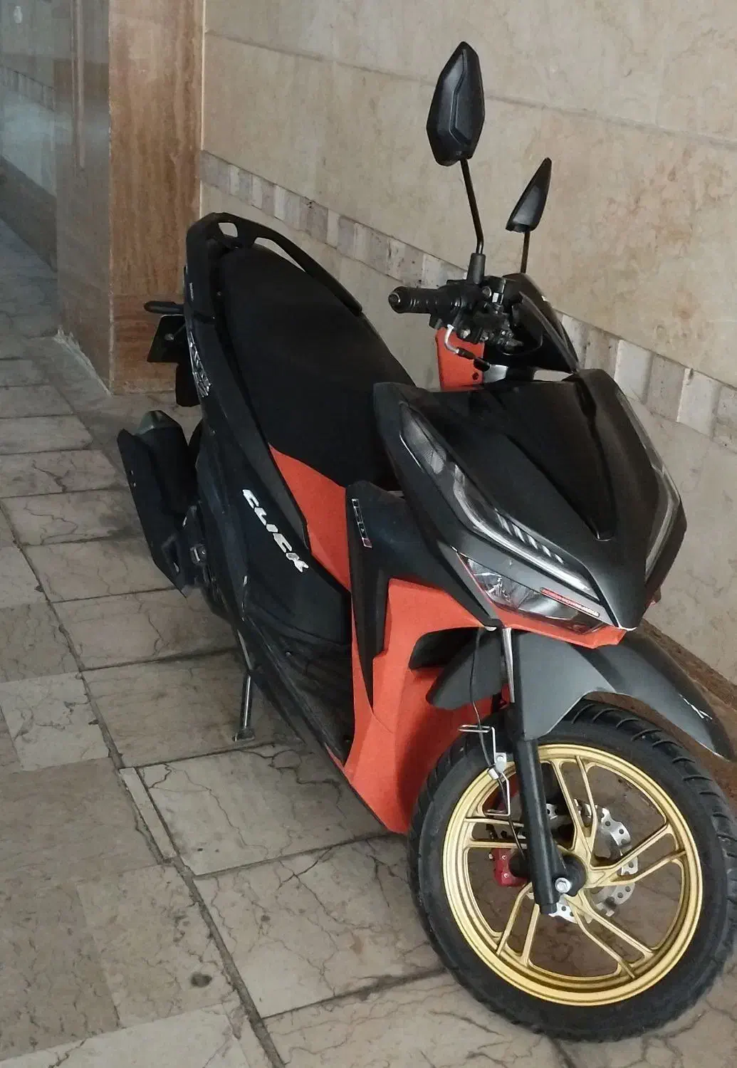 طرح کلیک|موتورسیکلت|تهران, شهران شمالی|دیوار