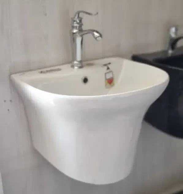 روشویی نیم پایه نسترن|مصالح و تجهیزات ساختمان|پردیس, فاز ۸|دیوار