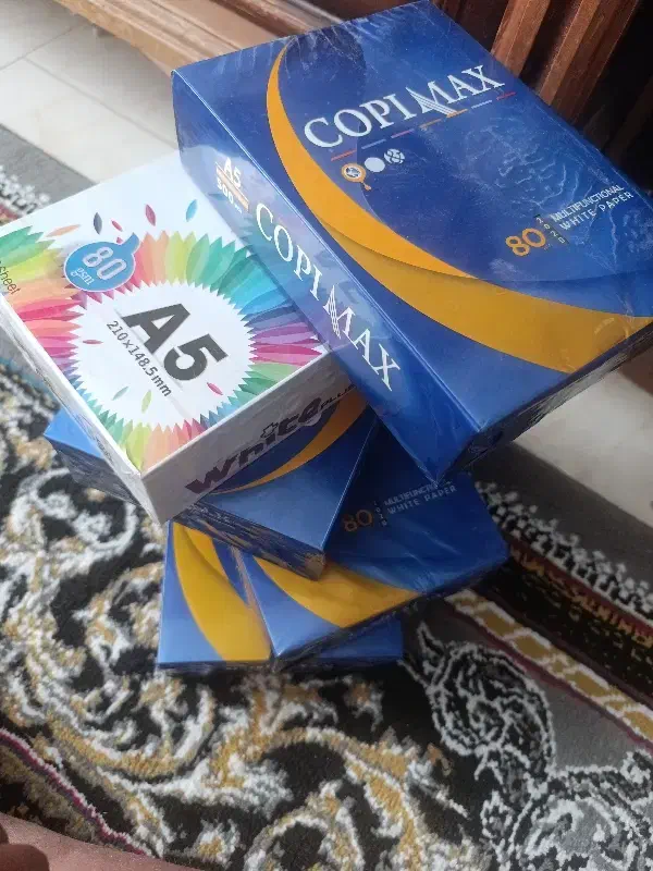 6 بسته کاغذa5|لوازم التحریر|شیراز, شریف‌آباد|دیوار