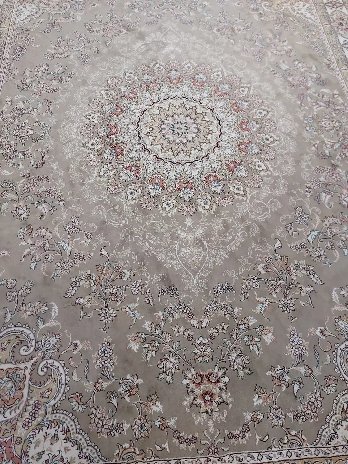 فرش|فرش|اصفهان, رهنان|دیوار