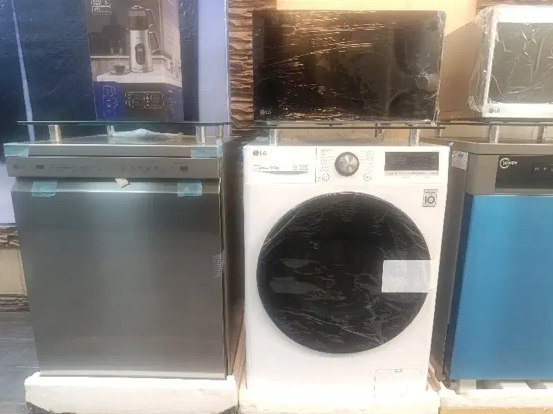 لباسشویی ال جی اقساطی.|ماشین لباسشویی و خشک‌کن لباس|زاهدان, |دیوار