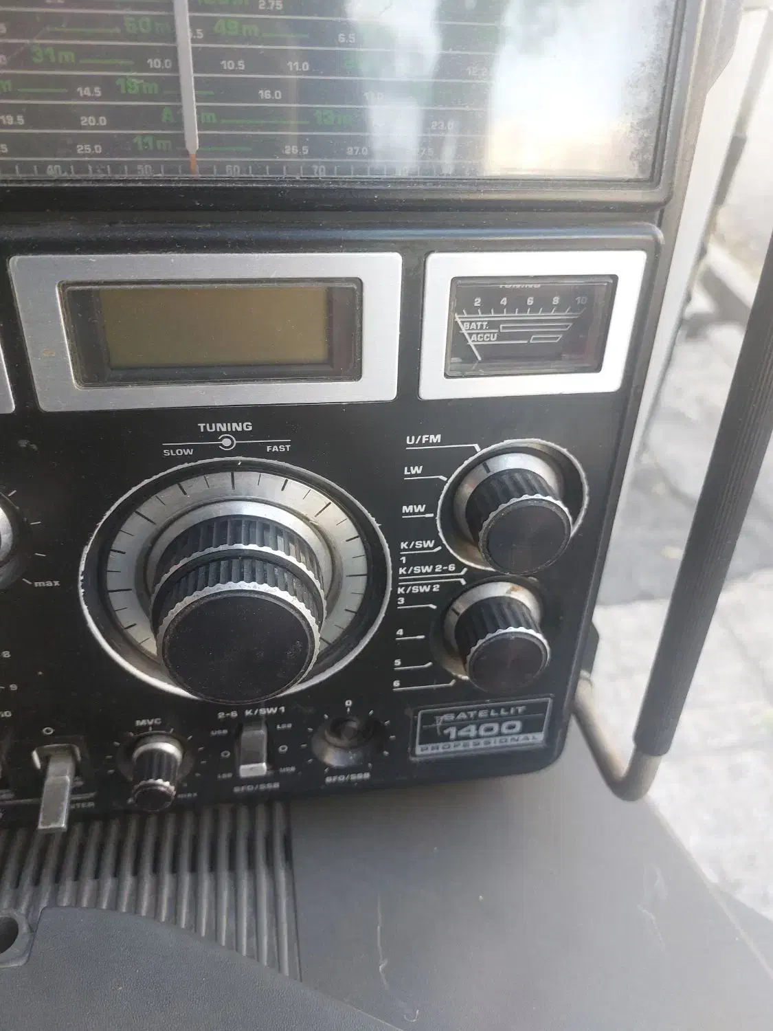 رادیو قدیمی گراندیگ اصل|سیستم صوتی خانگی|ری, علایین|دیوار