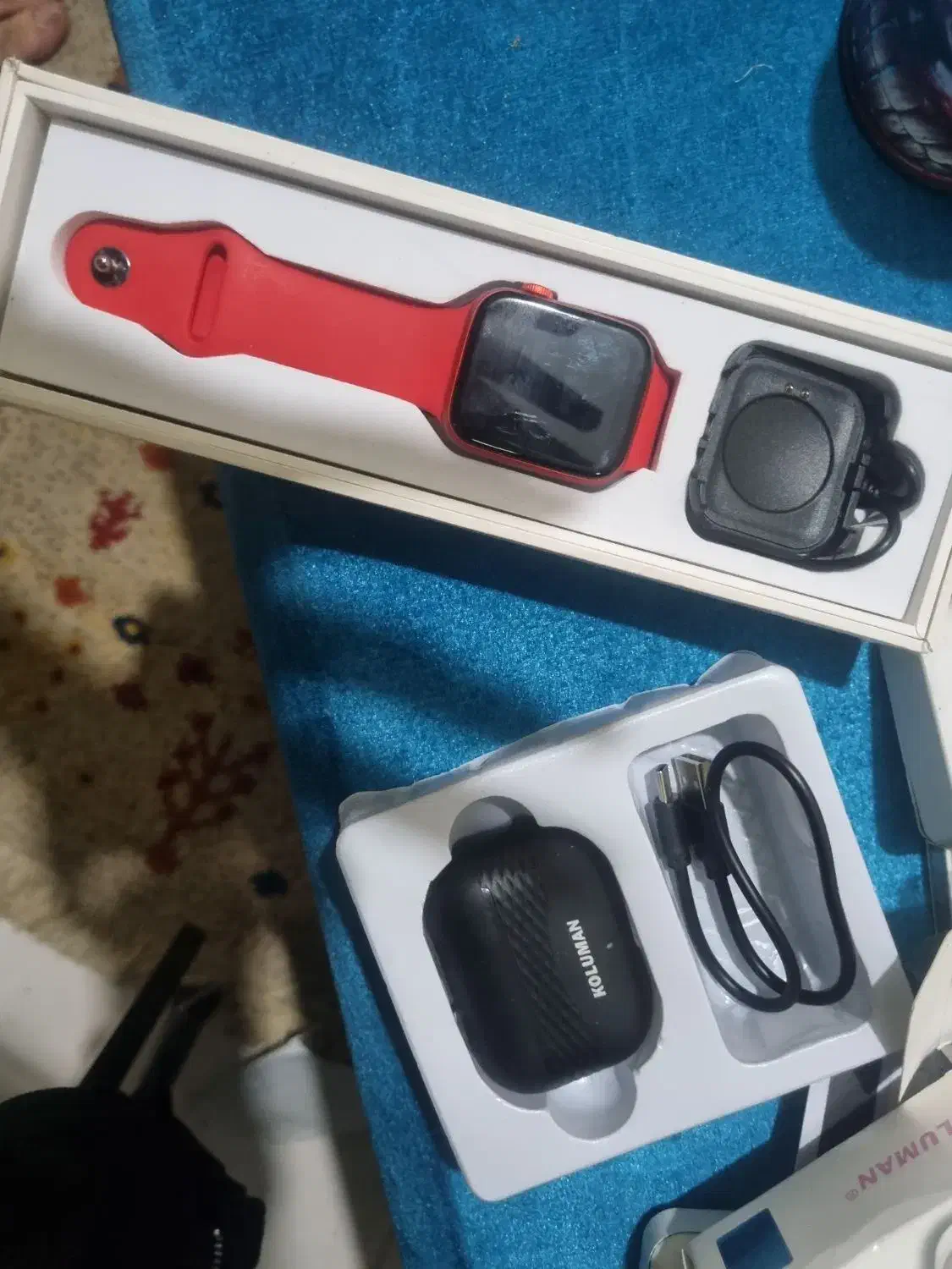 ساعت هوشمند و ایرپاد|ساعت|پرند, فاز ۶|دیوار