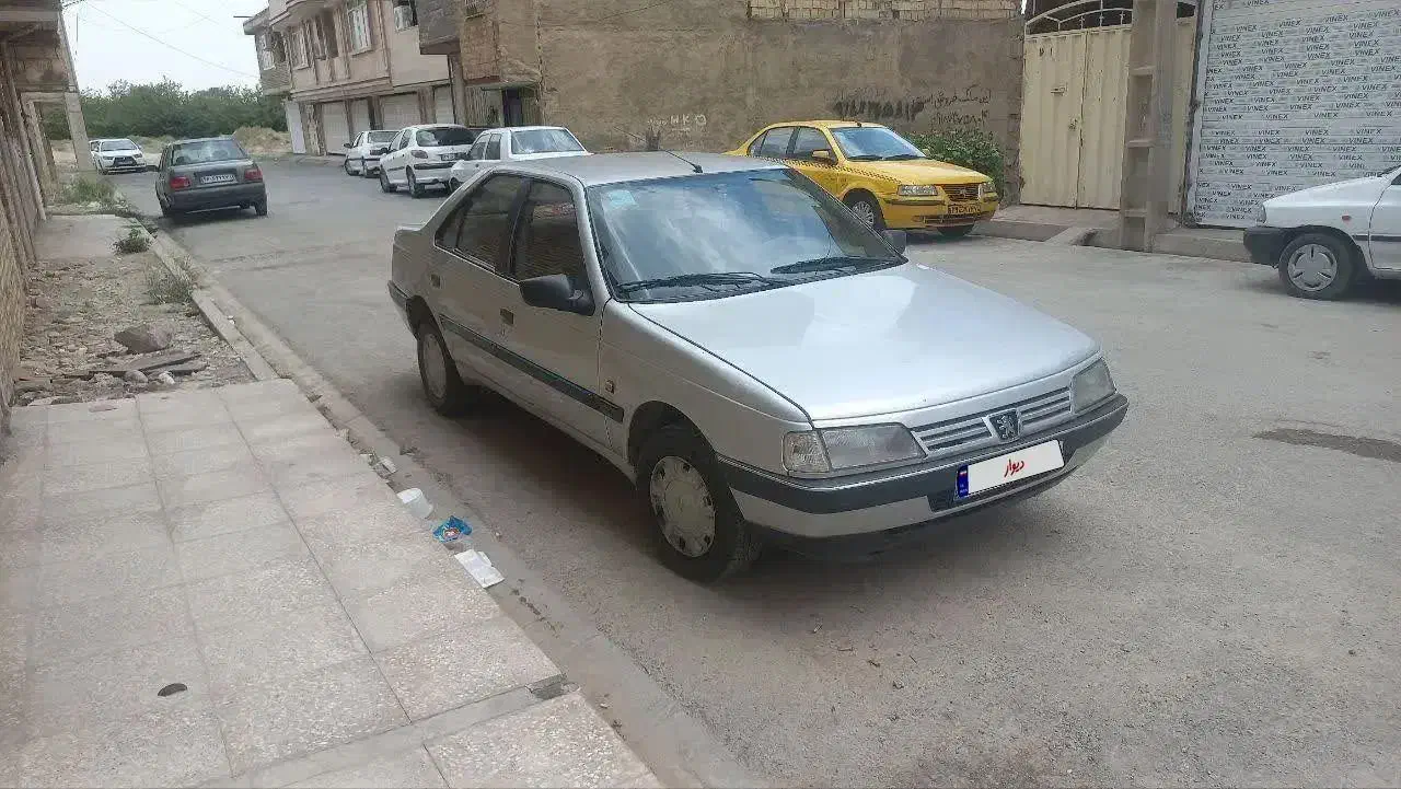 پژو405|خودرو سواری و وانت|مشکین‌دشت, |دیوار