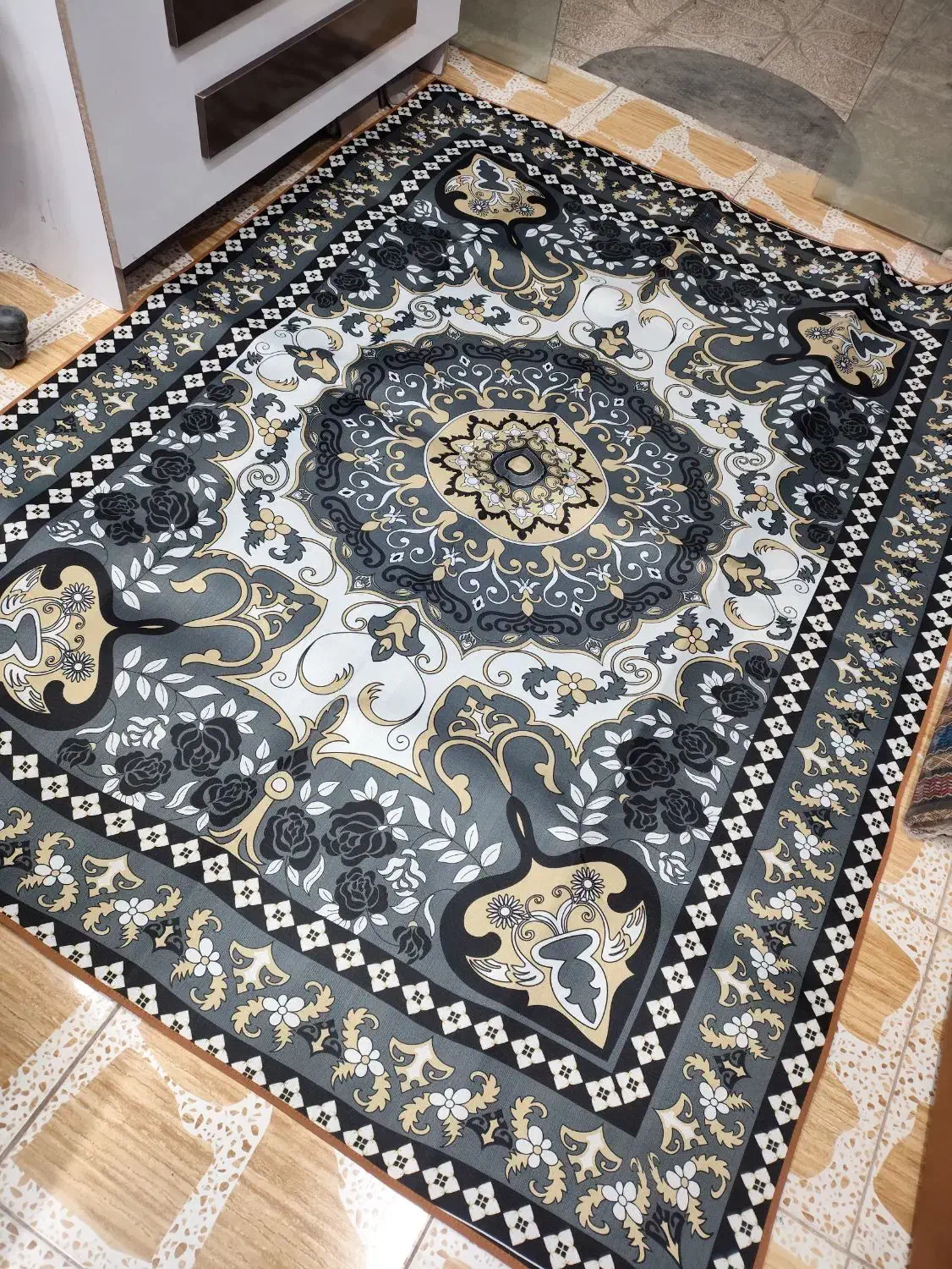 زیرانداز ،جانماز|فرش|بیرجند, |دیوار