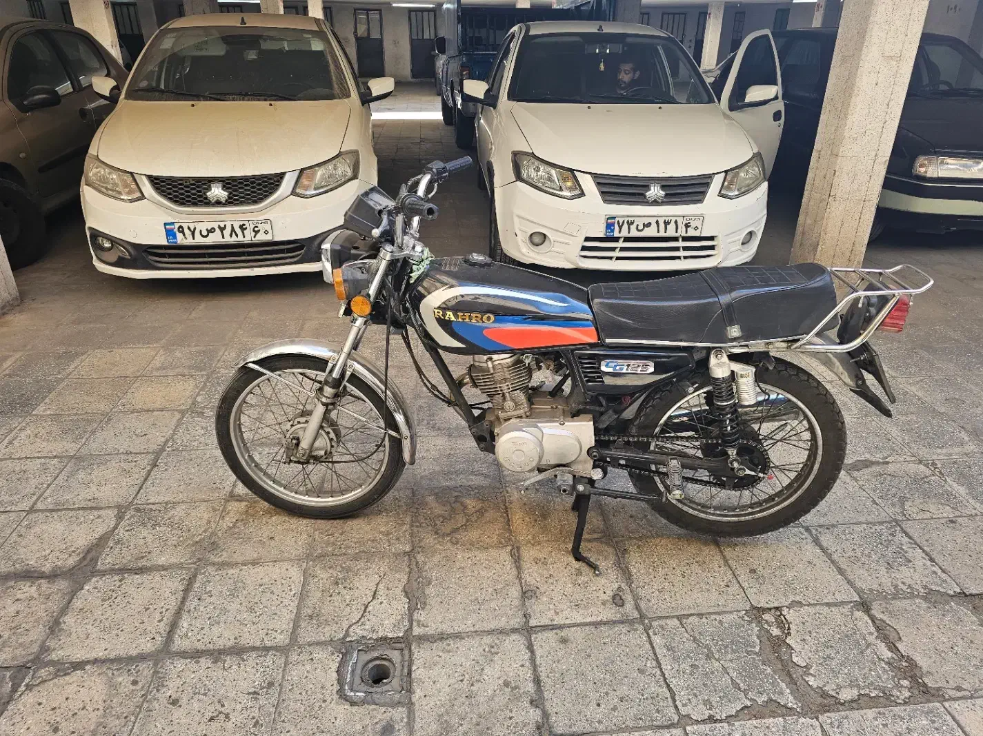 مهرو مدل ۹۵|موتورسیکلت|ری, حمزهآباد|دیوار