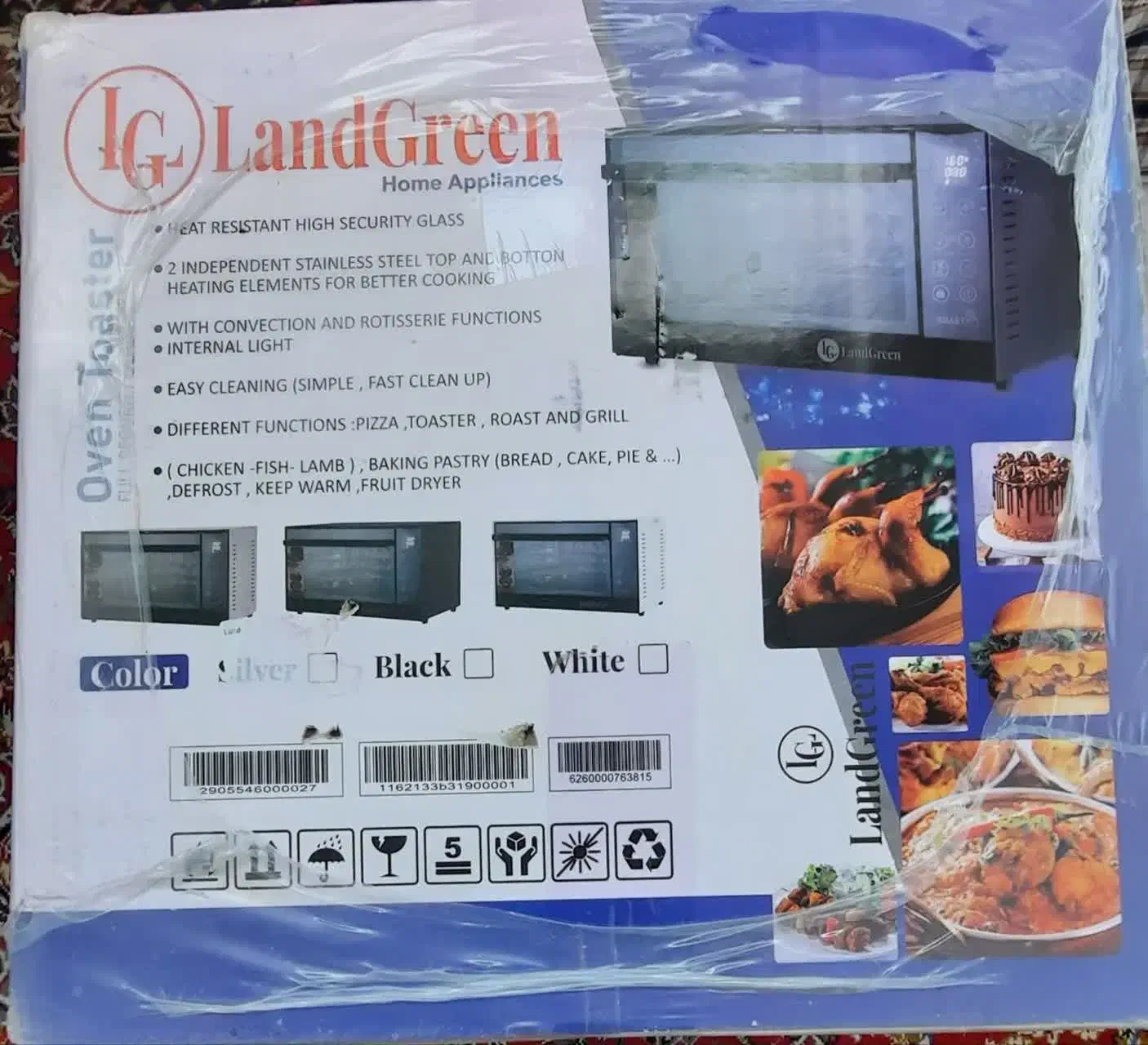 اون توستر ایتالیایی|اجاق گاز و لوازم برقی پخت‌وپز|اصفهان, ارداجی|دیوار