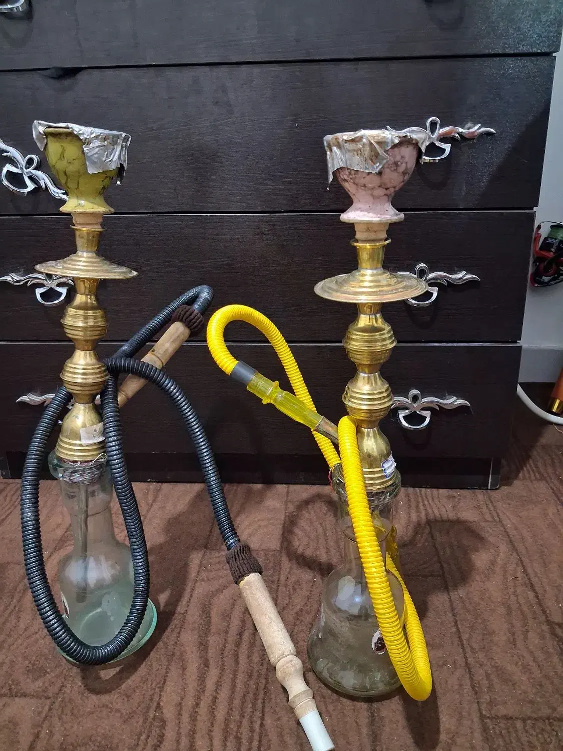 فروش ۱۰عدد قلیان تمیز و عالی|کلکسیون و سرگرمی|لنگرود, |دیوار