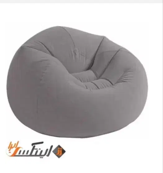 مبل بادی تک‌نفره ۲عدد مشکی|مبلمان خانگی و میز عسلی|شیراز, شاه قلی بیگی|دیوار