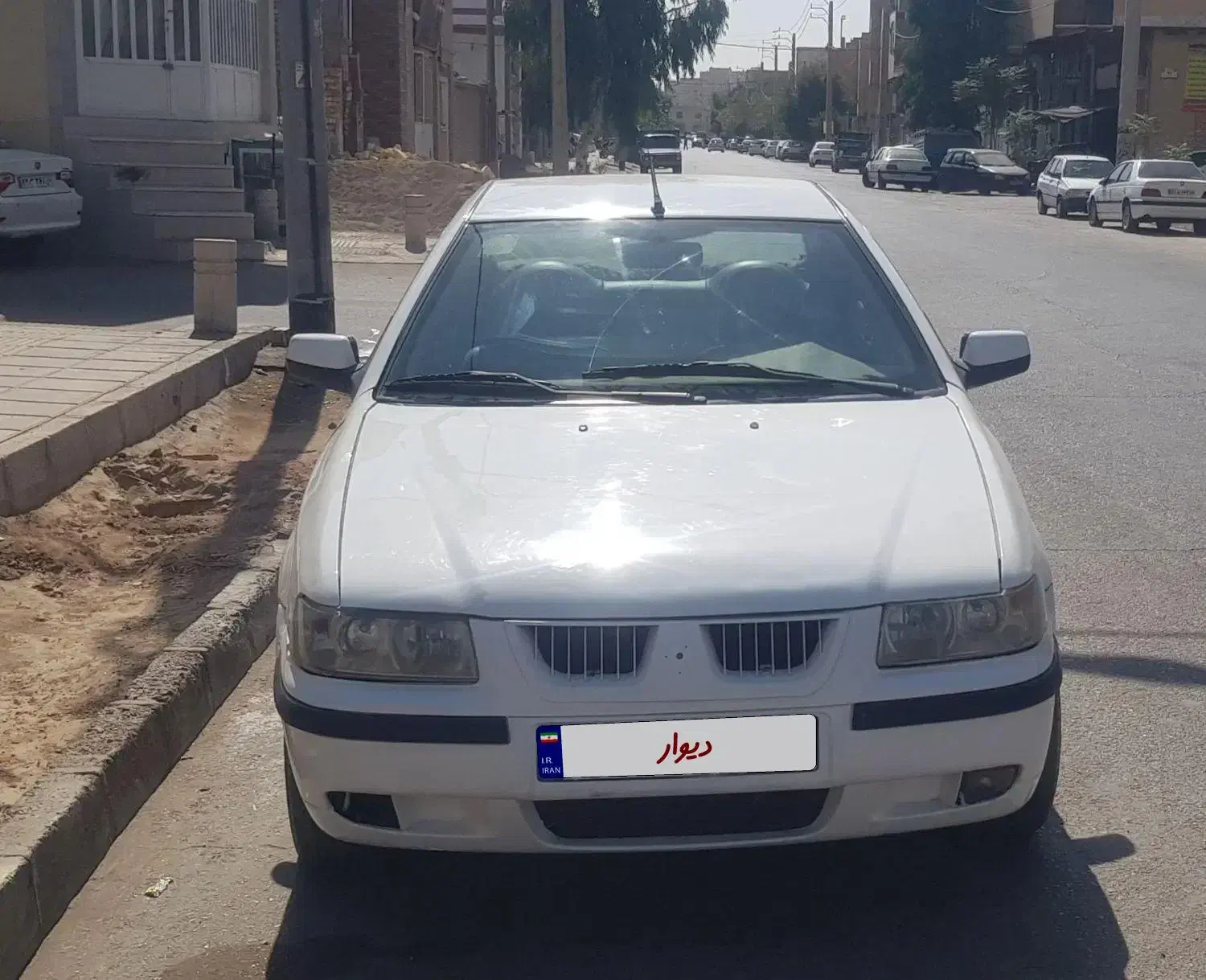 سمند مدل ۱۳۹۰|خودرو سواری و وانت|یزد, |دیوار