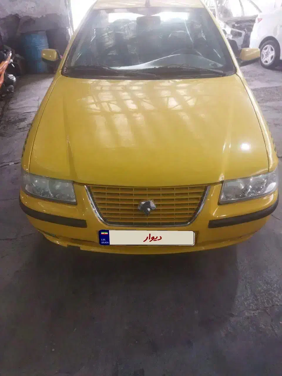 تاکسی سمند گردشی۹۳ بی رنگ|خودرو سواری و وانت|قم, طلاب غیر ایرانی|دیوار