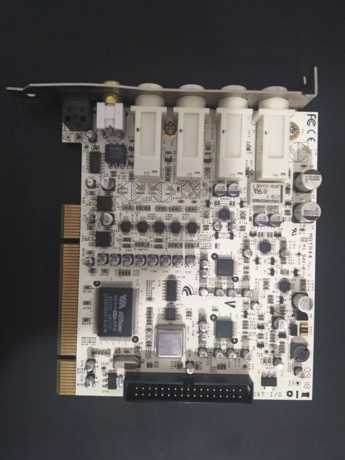 کارت صدا اینترنال(pci) esi maya44|آلات موسیقی|تهران, شیخ هادی|دیوار