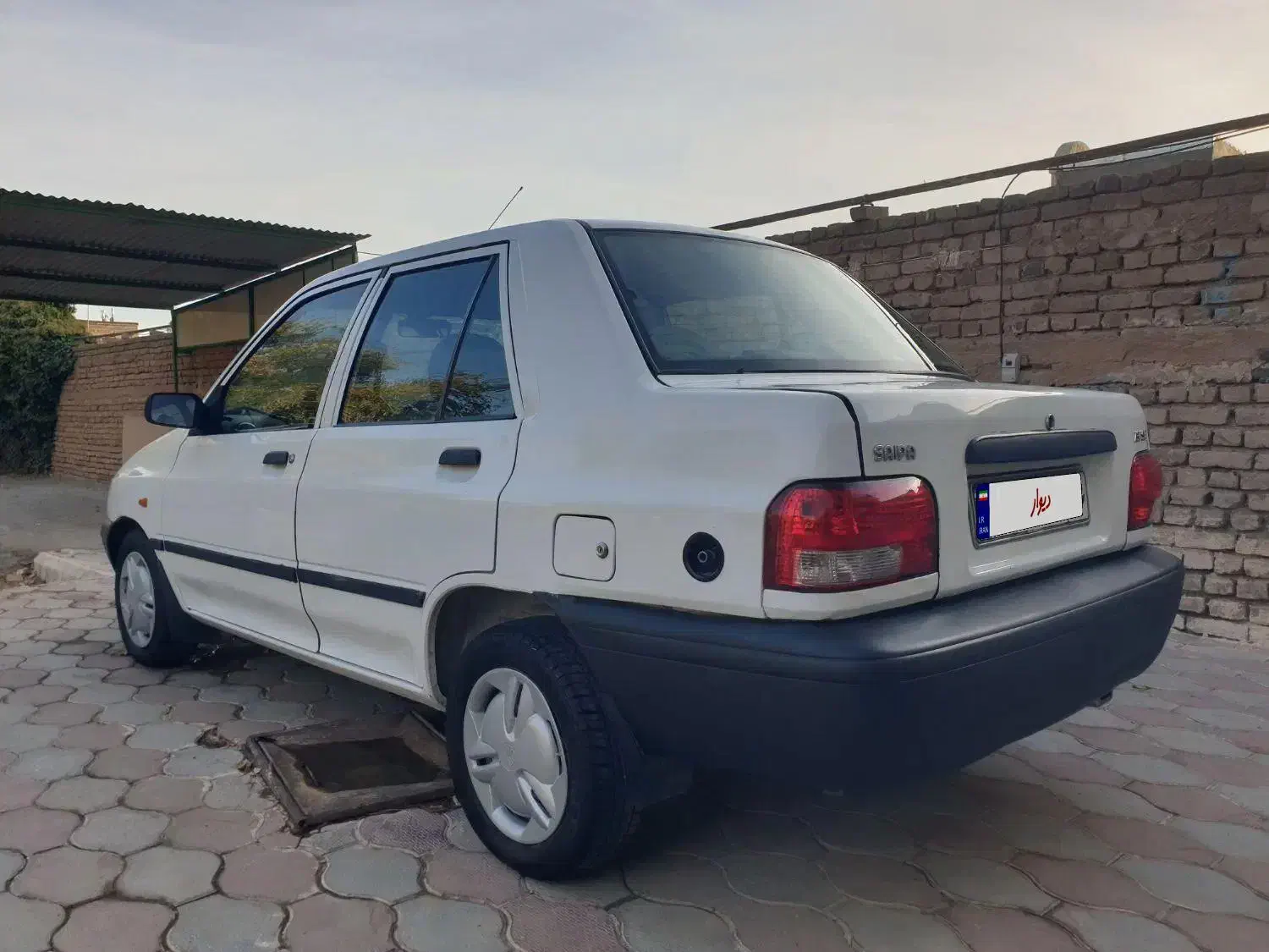 پراید 131 مدل ۹۶ دوگانه سوز|خودرو سواری و وانت|تربتحیدریه, حسنی بالا|دیوار