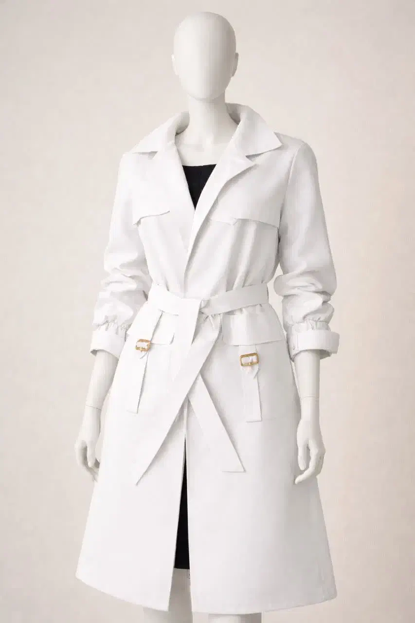 پالتو بارونی|لباس|خرمآباد, |دیوار