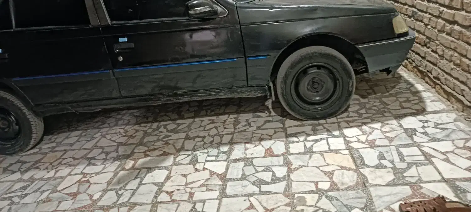 پژومدل 1383مشکی|خودرو سواری و وانت|خاش, |دیوار