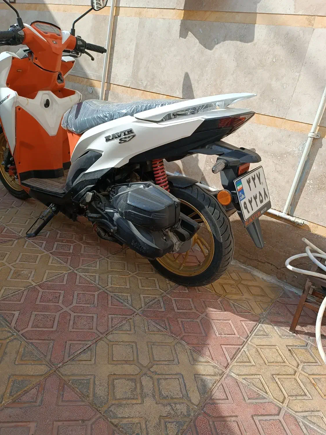 موتور طرح کلیک کویر|موتورسیکلت|قرچک, مهدیه|دیوار