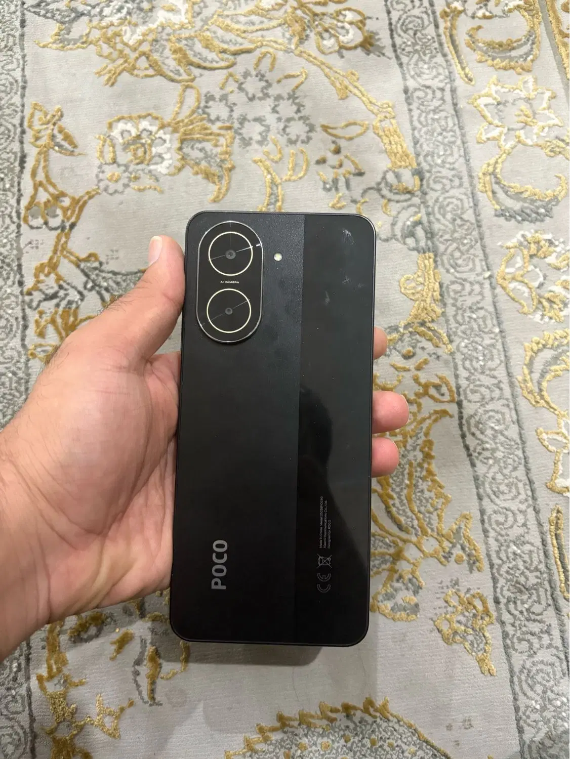Poco c71 ram6 128gb|موبایل|تهران, دردشت|دیوار