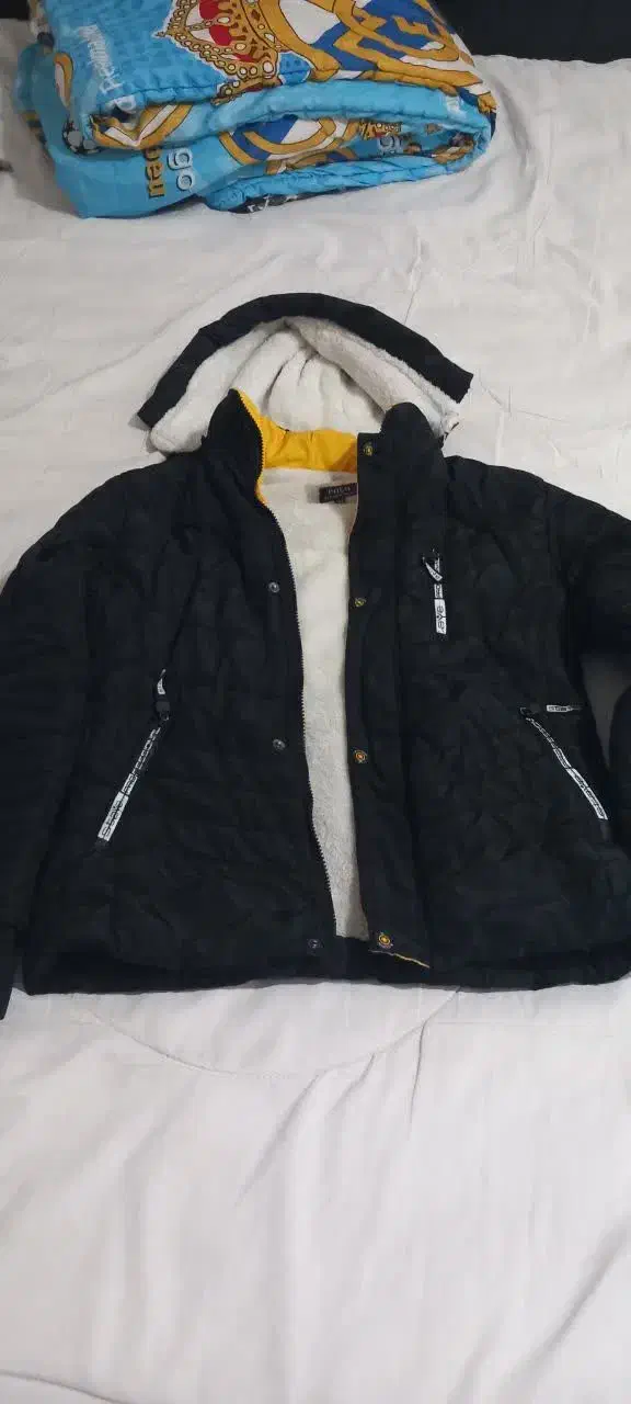 کاپشن پسرانه در حد نو|لباس|خرمآباد, |دیوار