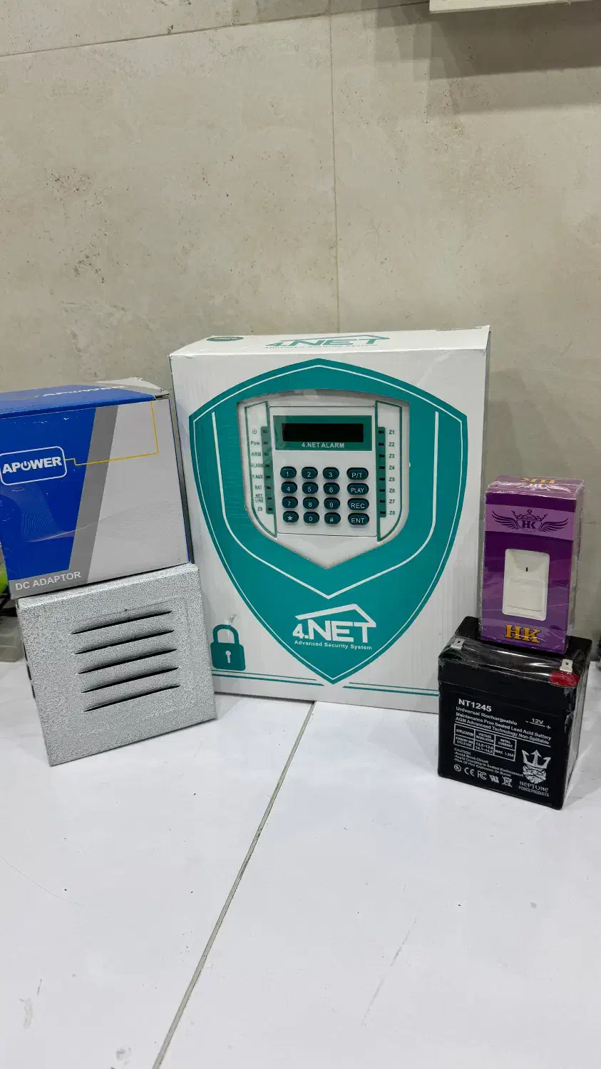 پک دزدگیر|دوربین مداربسته|بهبهان, |دیوار