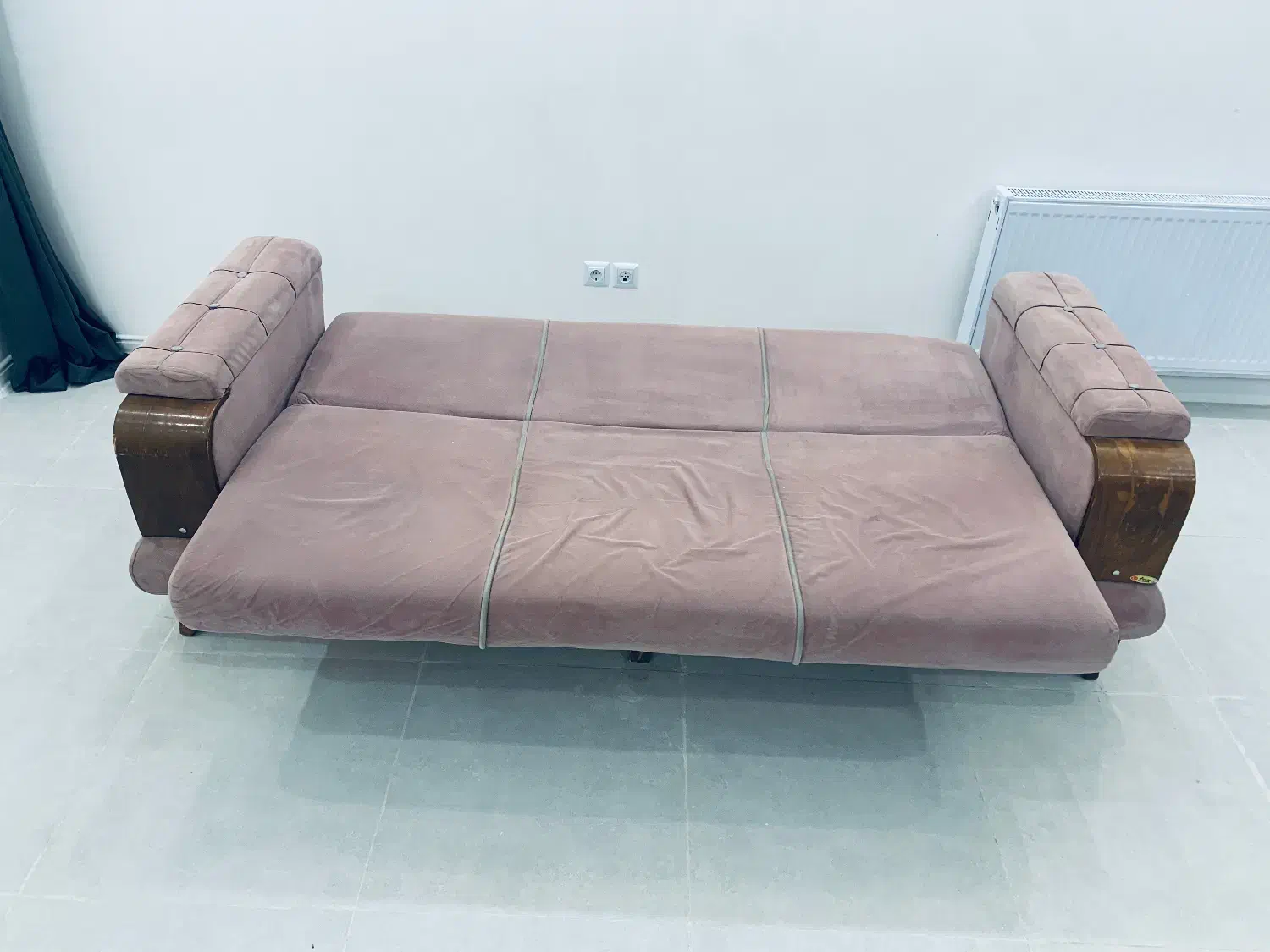 مبل تخت خواب شو|مبلمان خانگی و میز عسلی|زنجان, |دیوار