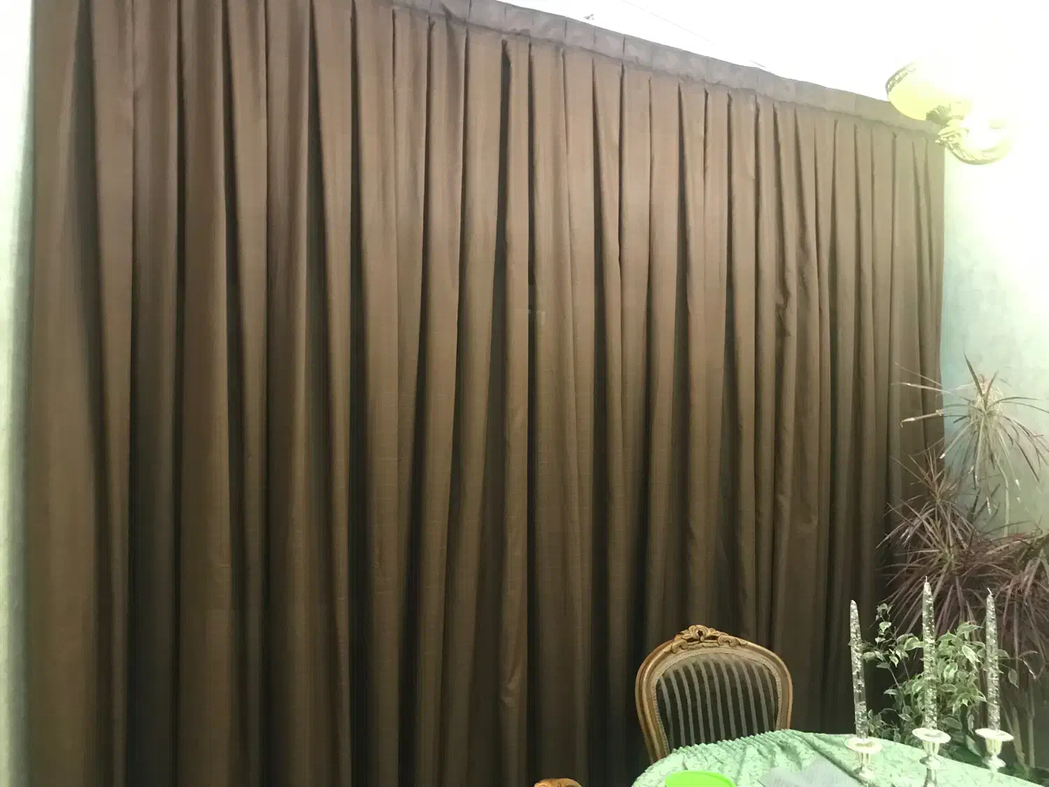 پرده نو|پرده، رانر، رومیزی|کرج, عظیمیه|دیوار