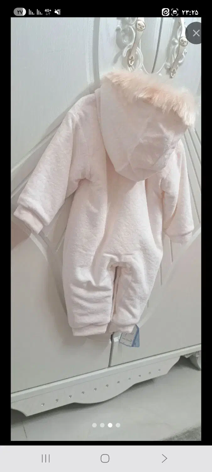 کاپشن سرهمی دخترانه|کفش و لباس بچه|برخوار, |دیوار