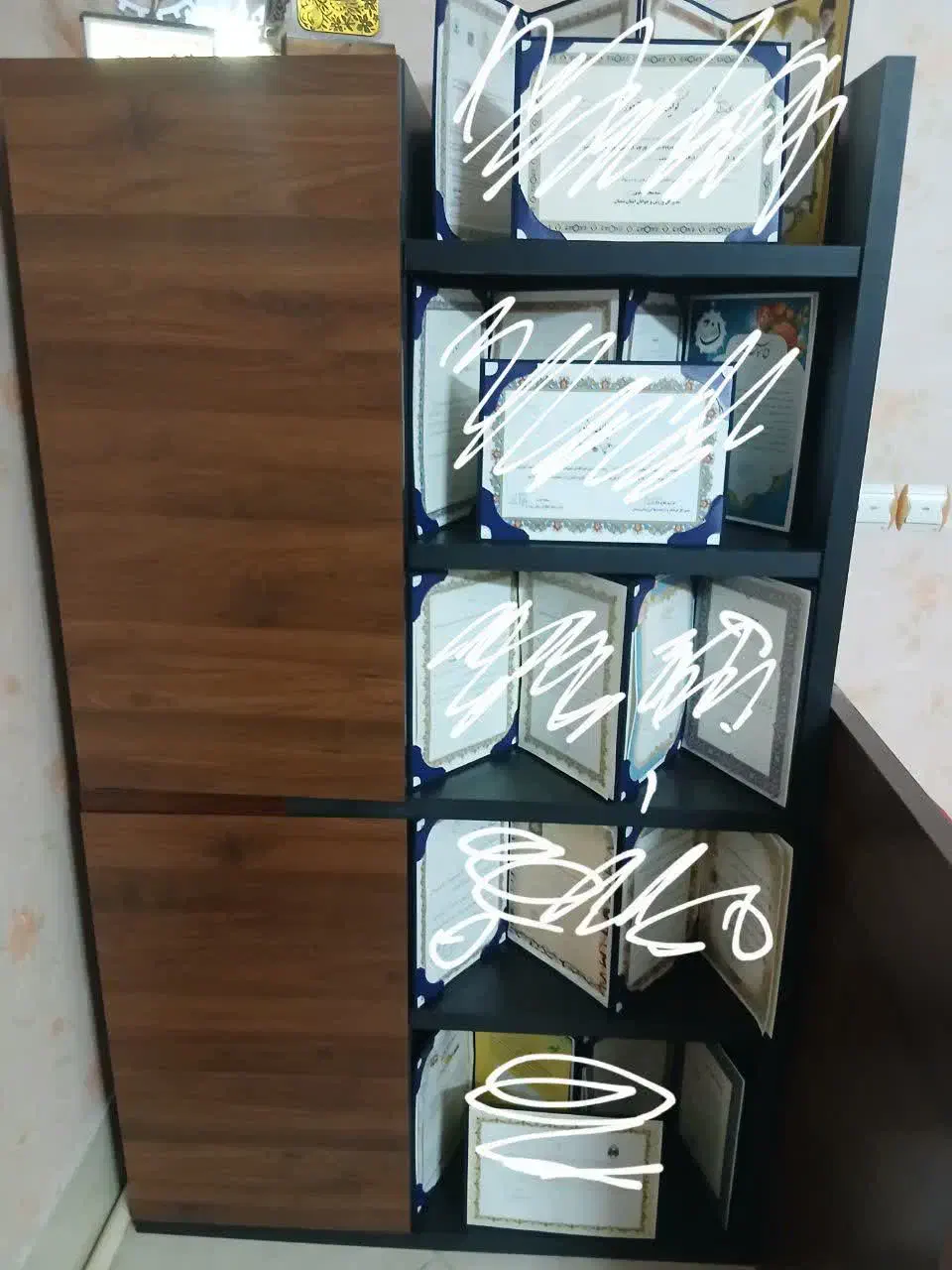 سرویس اتاق خواب نوجوان|تخت و سرویس خواب|سمنان, |دیوار