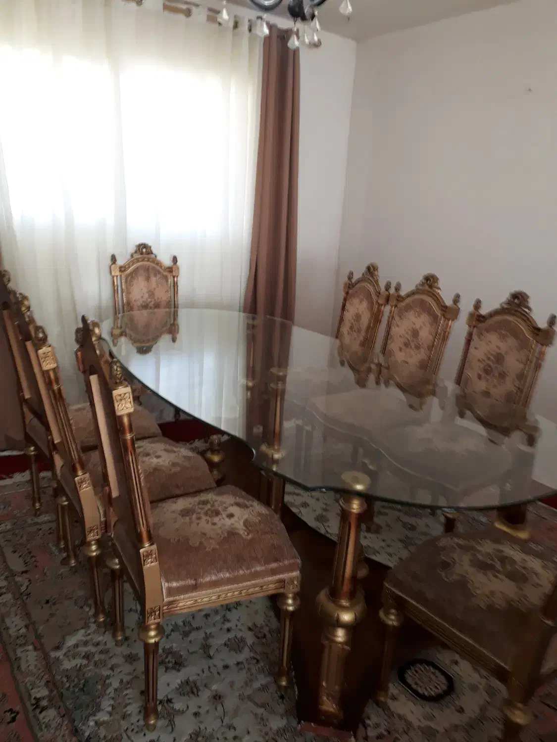 میز ناهارخوری|میز و صندلی غذاخوری|پاکدشت, پاکدشت (مامازند)|دیوار