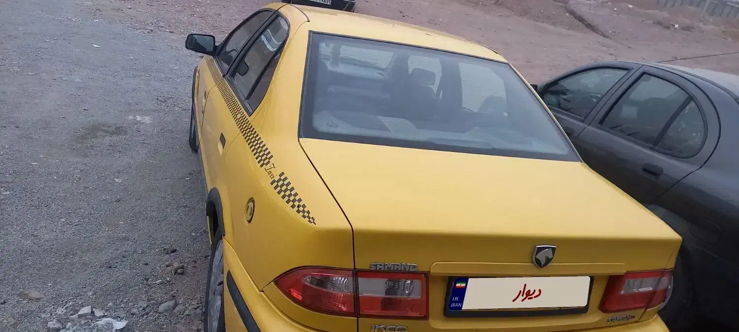 سمندEfسون 95|خودرو سواری و وانت|محمدشهر, کوی بهار|دیوار