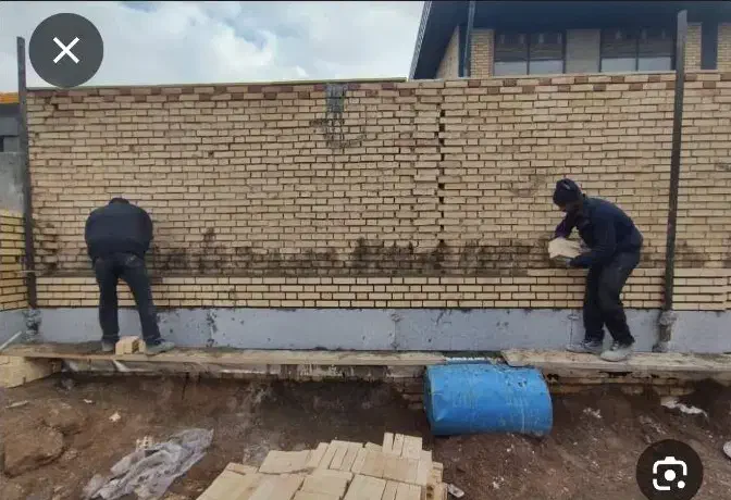 کاربنا و آجر کاری تاسیسات جوشکاری از صفرتا صد|خدمات پیشه و مهارت|خمینی‌شهر, |دیوار