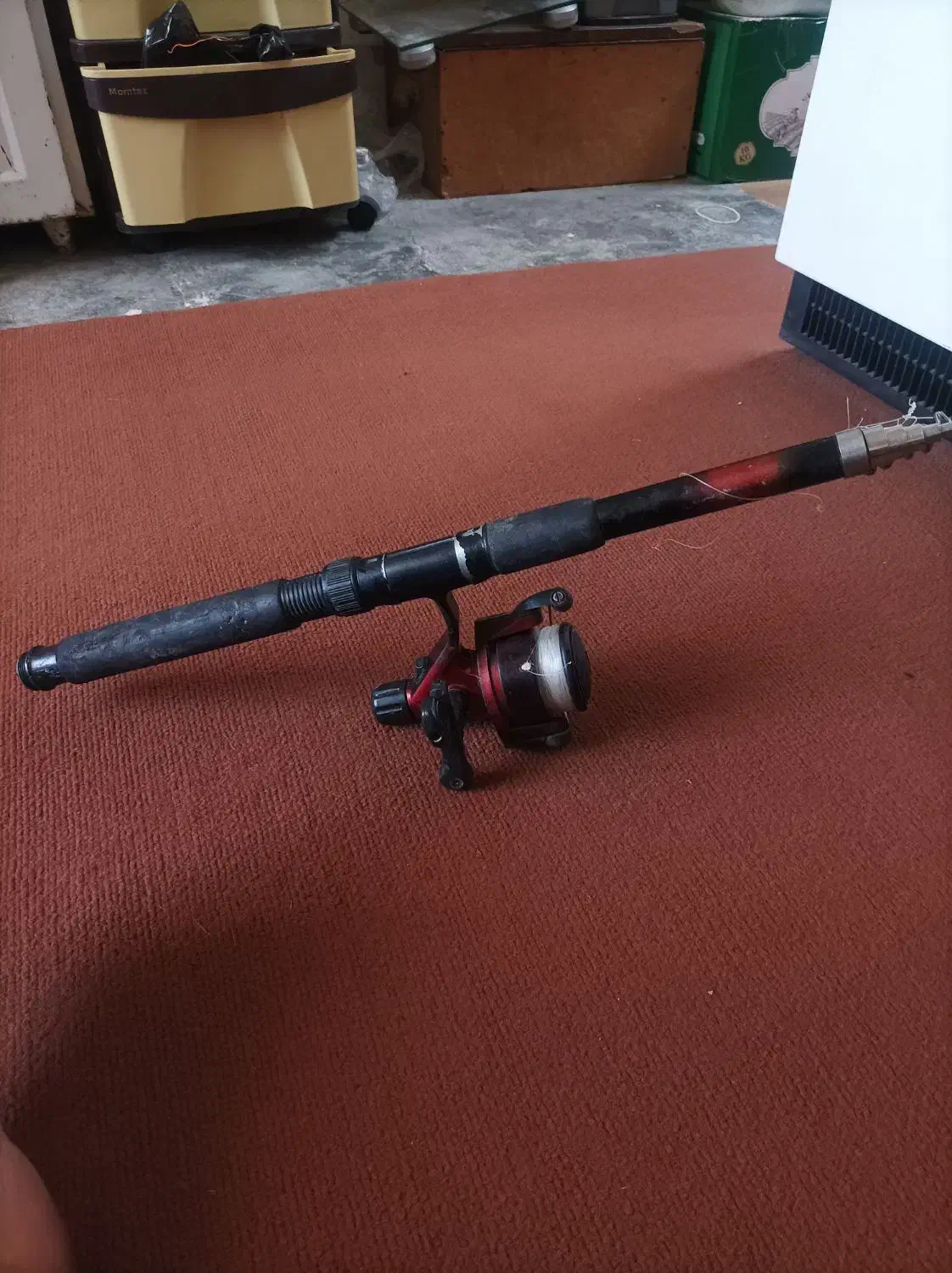 یک لنسر با چوب|ماهیگیری|کرمانشاه, |دیوار